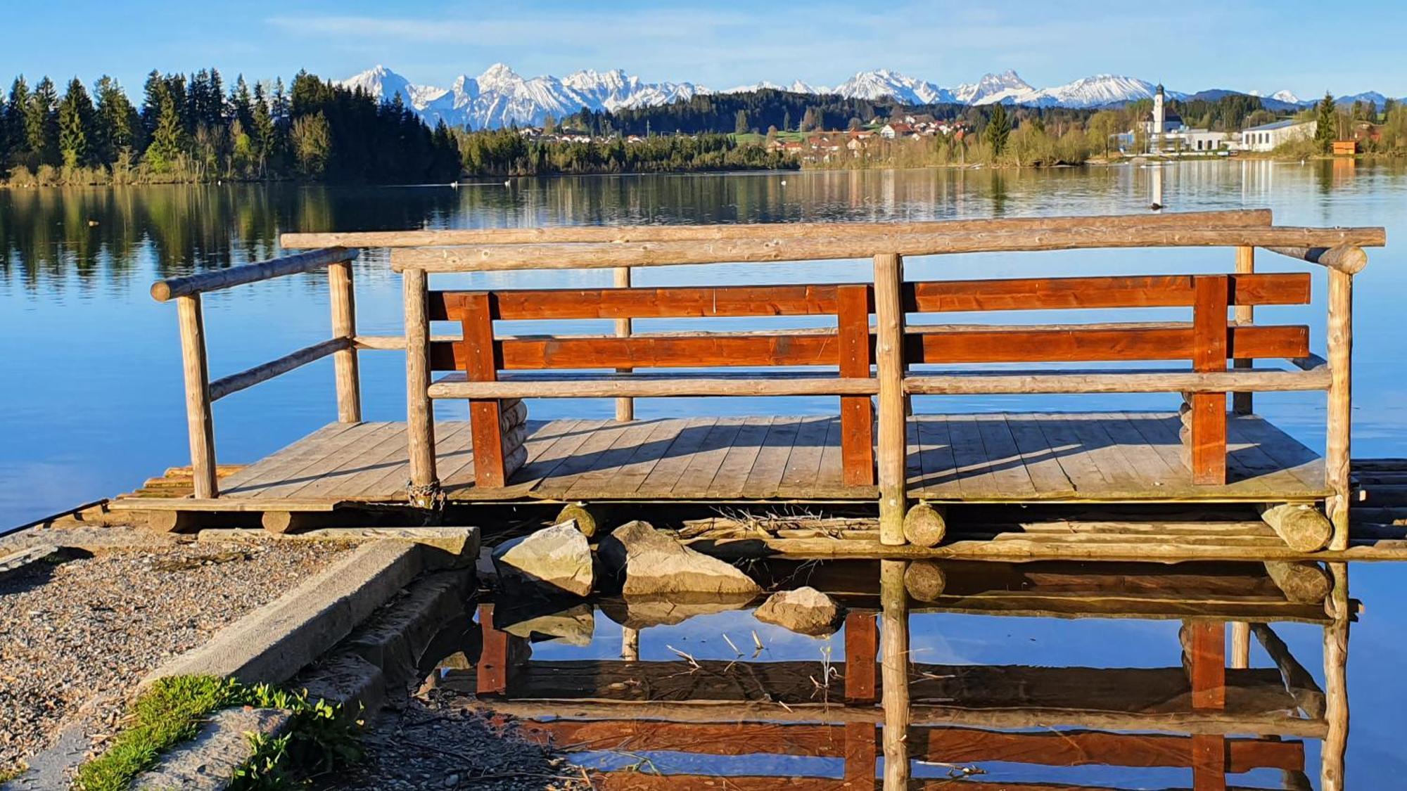 Lechbruck Am See Feriendorf Hochbergle Haus 140 외부 사진